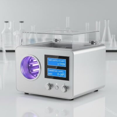 Akurasi kontrol timer ±1 menit Rentang kontrol suhu mesin radiasi UV 0-99C