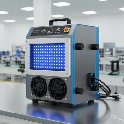 Mesin pengeringan UV LED 10 kg untuk pendinginan udara dalam aplikasi industri