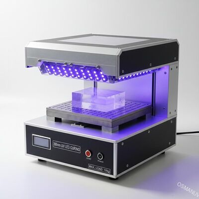 365nm gelombang Ultraviolet LED Mesin pengeringan untuk 10kg berat produk pengeringan