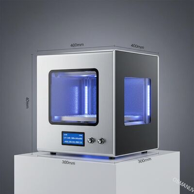 300mm*300mm*400mm Mesin UV LED Curing untuk 200mm*200mm Curing Area dan Precision Curing