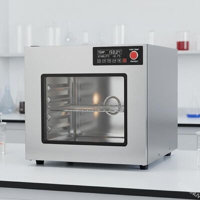 Perlindungan atas suhu Konstan suhu Oven dengan dan ± 0,1°C Stabilitas suhu