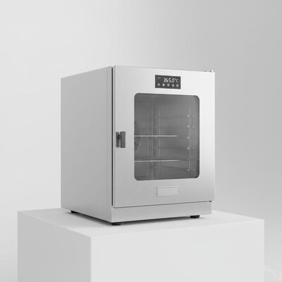 Tungku suhu konstan satu tahun dengan dimensi eksterior 600mm X 600mm X 800mm