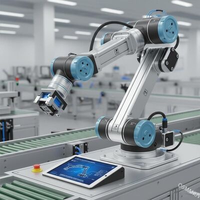 Multi-Axis Disesuaikan Robot Manipulator. Detail Parameter Teknis untuk Otomatis Penanganan & perakitan lini produksi