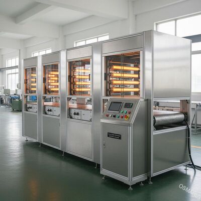 Mesin Pengering InfraMerah Multi-Zone yang Dapat Dikustomisasi Parameter Teknis Rincian untuk Lini Produksi Lapisan & Ink Curing