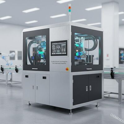 Sistem Pengolahan Laser Excimer Industri. Integrasi Jalur Produksi Fleksibel & Parameter yang Dapat Dikustomisasi