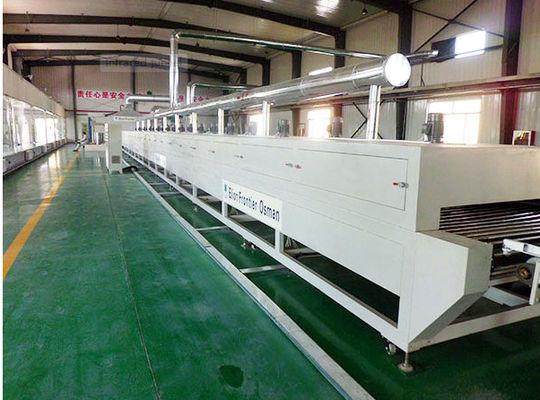 20m / Min Pengeringan Sinar Ultraviolet Ir Tunnel Lebar Kertas Bersih 1320mm