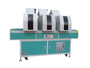 9.7KW Lampu Hemat Energi Mesin UV Curing, Mesin Led Uv Hijau 15m / Min