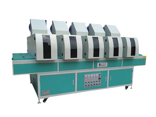 20m / Min 5 Lampu Impor Led Mesin Lantai Uv Curing Lebar 1320mm