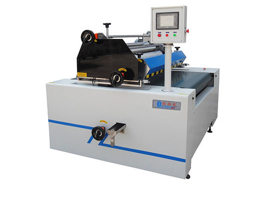 410 Volts 6KW Roller Coating Equipment Cocok Untuk Pesawat Kaca