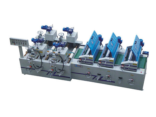 2000mm Lebar 5m / Min Mesin Pelapis Multifungsi 3 Rol