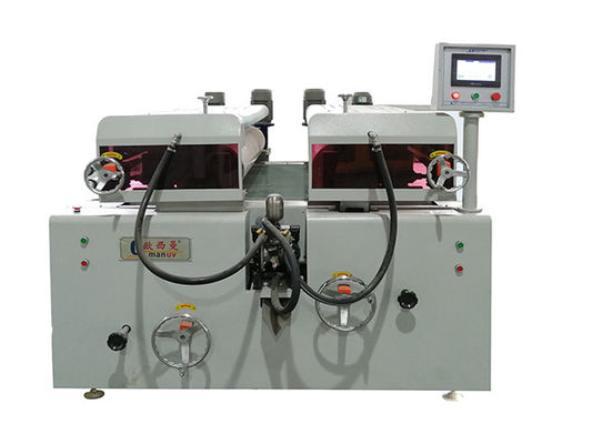 1320mm Lebar Efektif Roll To Roll Coating Mesin 5m / Min Penggunaan MDF