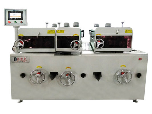 Mesin Pelapis Rol Uv Kayu Tinggi 9KW 850mm Dengan Motor