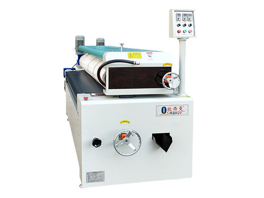 Peralatan Pelapis Rol 5KW ISO9001 Dengan Plat Baja 1.5mm