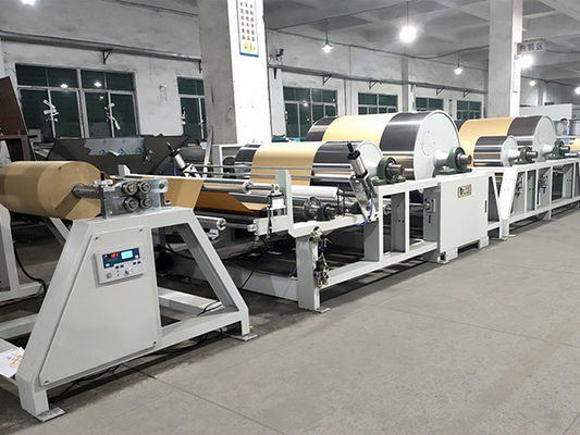 200KW Roll Paper Varnish Spot Mesin Cetak Uv 304ss Mirror Panel