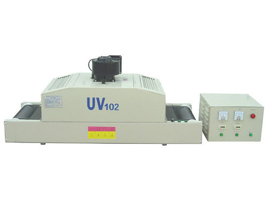 2.15KW 13m / Min Sistem Konveyor Curing Uv Led Hitam Instan