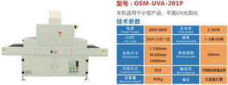ECO LED UV Curing Machine untuk Finishing Bahan Bangunan Berkelanjutan