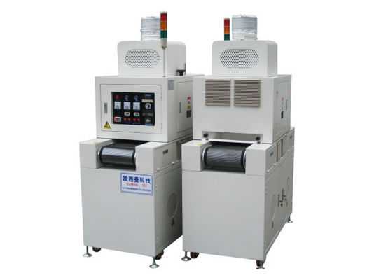 Mesin Uv Curing Uv 1.5mm Tebal 11.5KW Di Dalam Lensa Reflektif