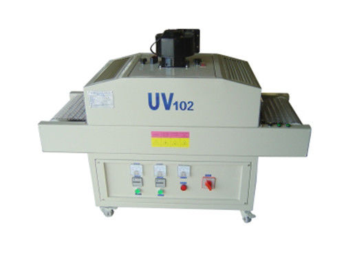 2.15KW 13m / Min Sistem Konveyor Curing Uv Led Hitam Instan