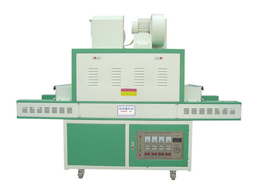 3m / Min Tinggi Disesuaikan UV Curing Machine 480mm Conveyor Mesh Width