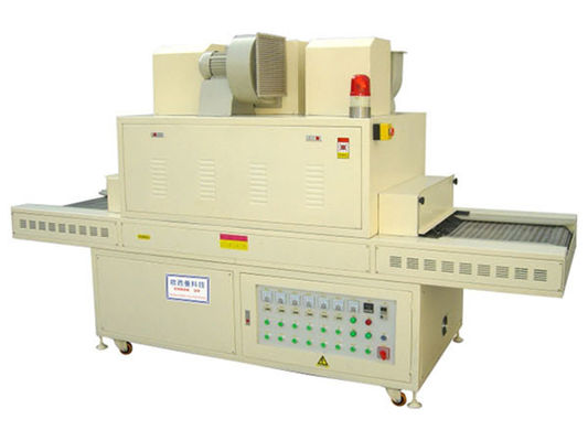Mesin Sablon Multifungsi 22KW Curing Port Umpan Tinggi 10mm