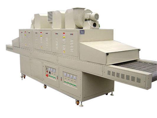 800mm lebar 27.5KW Uv Spot Curing System Pendingin Udara Paksa