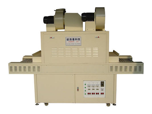 18KW 1.5mm Tebal Uv Floor Curing Machine Dengan  Mesh Belt