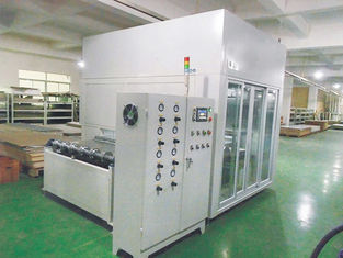 Mesin Pelapis Semprot Dengan Sistem Konveyor Tec Lighting 380V 28kw