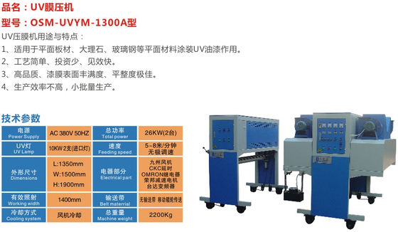 Mesin curing UV seluler