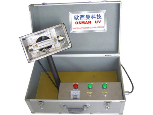 Mesin curing uv kotak portabel LED