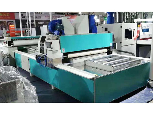 3m / Min Tekanan Kalsium Silikat Papan Mesin UV Curing 410V 50HZ