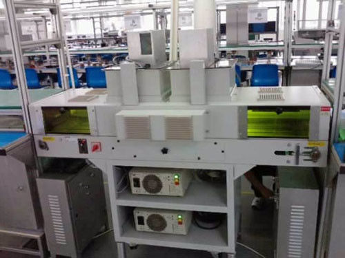 300mm*300mm*400mm Mesin UV LED Curing untuk 200mm*200mm Curing Area dan Precision Curing
