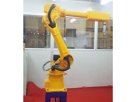 Sistem Lukisan Semprot Robot Otomatis Oranye ISO9001 380V 50HZ