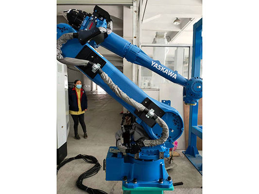 Sistem Lukisan Semprot Robot Otomatis Oranye ISO9001 380V 50HZ