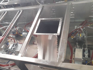 ISO9001 Peralatan pengeringan gelombang mikro 35kVA Pengering gelombang mikro industri