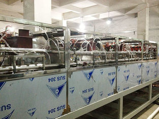 ISO9001 Peralatan pengeringan gelombang mikro 35kVA Pengering gelombang mikro industri