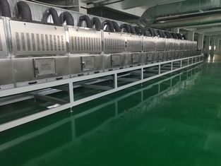 ISO9001 Peralatan pengeringan gelombang mikro 35kVA Pengering gelombang mikro industri