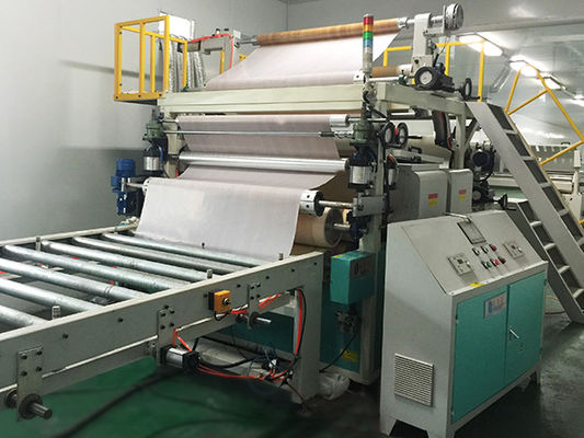 Roll To Roll Mesin Press Panas Sepenuhnya Otomatis 50HZ 3m / Min Rotary