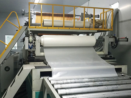 Mesin Pencetakan Embossing Otomatis dengan Pola Roller yang Dapat Dikustomisasi, Lebar Embossing Max 600mm dan Tekanan Linear Max 20 kN/m