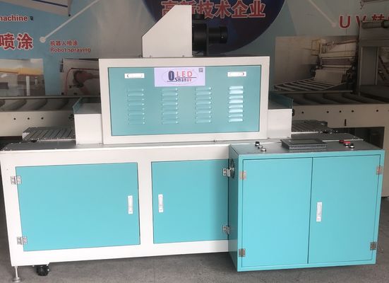 ISO9001 10m / Min UV LED Curing Machine / Uv Led Spot Curing System