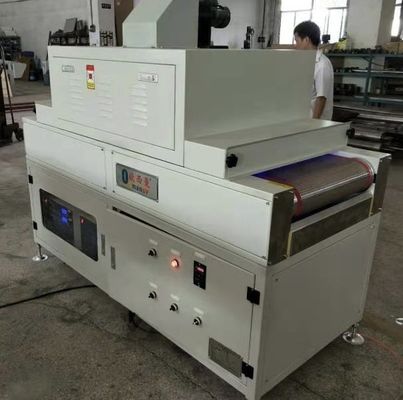 ISO9001 10m / Min UV LED Curing Machine / Uv Led Spot Curing System