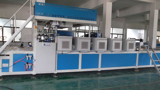 410V 50HZ 3m / Min Roll To Roll Mesin Press Panas / Press Panas Otomatis Penuh
