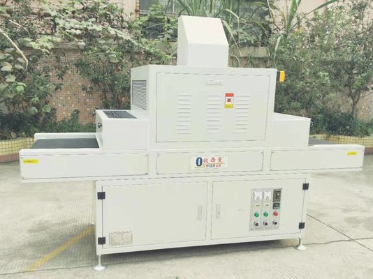 25KW W1320mm Dua Lampu Sistem Konveyor Mesin Curing Cahaya Uv