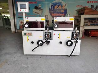 1320mm Lebar Efektif Peralatan Pelapisan Rol Abrasive Antil 10KW