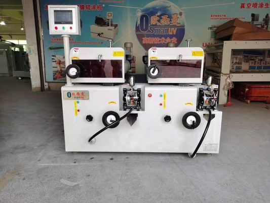 Garis Pelapisan Rol Multi-Tahap untuk Finishing Dekoratif - Aplikasi Primer & Topcoat