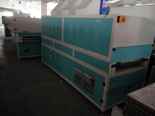 380V 50HZ Biru 55KW Uv Light Curing System Emergency Switches