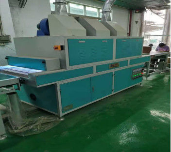 ISO9001 10m / Min UV LED Curing Machine / Uv Led Spot Curing System