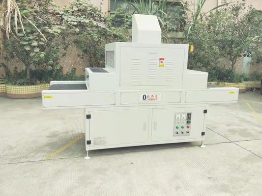 ISO9001 Heat Disipation Light Conveyor UV Curing Machine 380V 50HZ