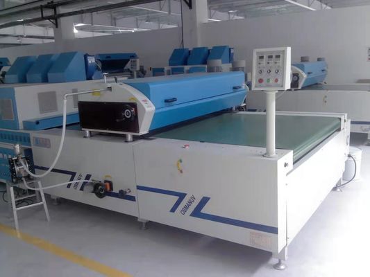 380V 50Hz Tiga Tahap Peralatan Pelapis Rol Bangunan 15m / Min