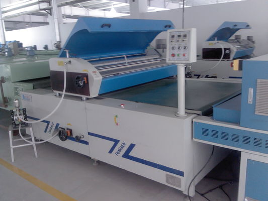 380V 50Hz Tiga Tahap Peralatan Pelapis Rol Bangunan 15m / Min