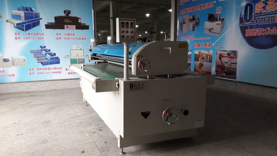 380V 50Hz Tiga Tahap Peralatan Pelapis Rol Bangunan 15m / Min